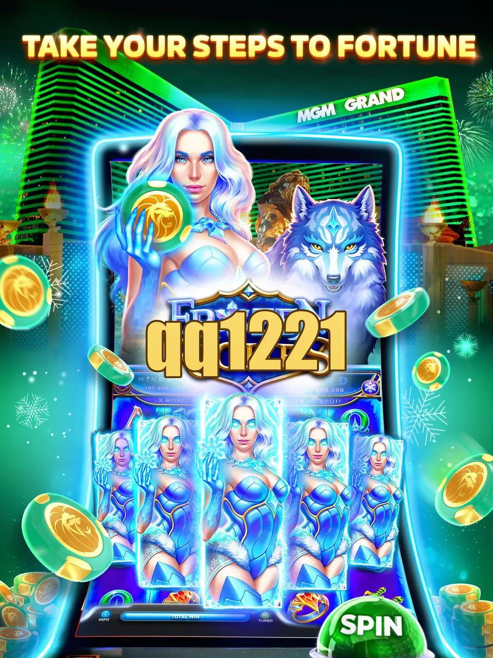 qq1221 Masuk
